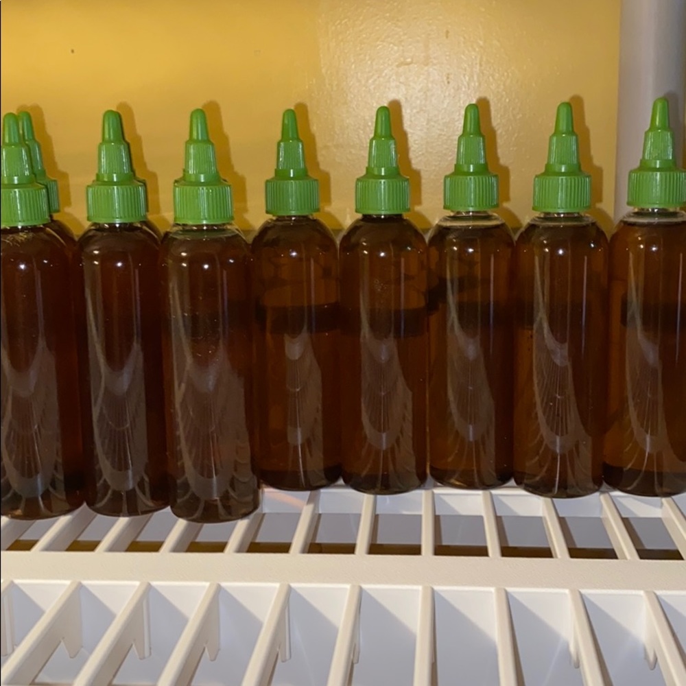 Hair growth oil